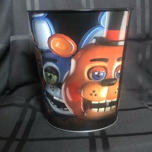 Five Nights At Freddy's FNAF 2 Popcorn Tin Bucket AMC Exclusive NEW